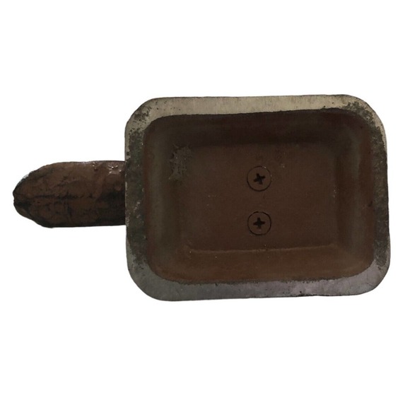 Antique Cast Iron Bird Door Stop Stay Figural Decor Pigeon Dove Bookend Target - Picture 7 of 13